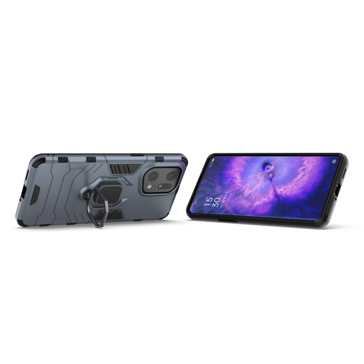 STRONG Védőburkolat Oppo Find X5 Pro kék termék 2. képe