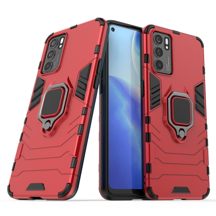 STRONG Védőburkolat Oppo Reno6 5G piros akciós termékkép 1
