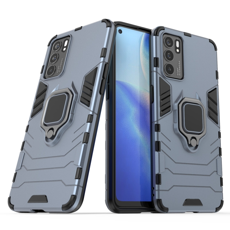 STRONG Védőburkolat Oppo Reno6 5G kék akciós termékkép 1