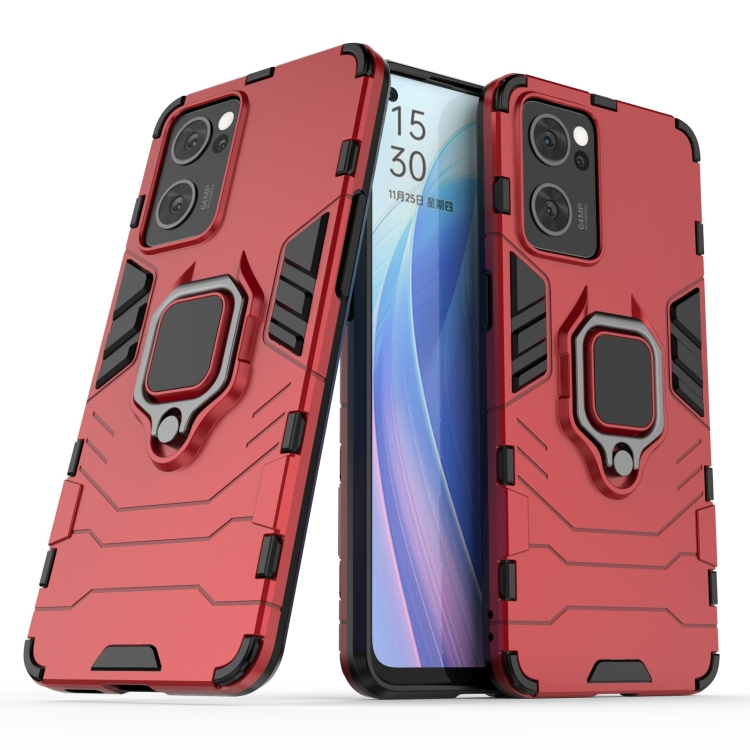 STRONG Védőburkolat Oppo Reno7 5G piros akciós termékkép 1