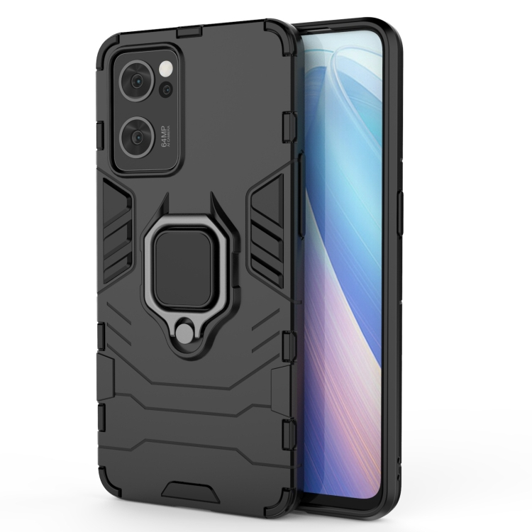 STRONG védőburkolat Oppo Reno7 5G fekete termék 2. képe