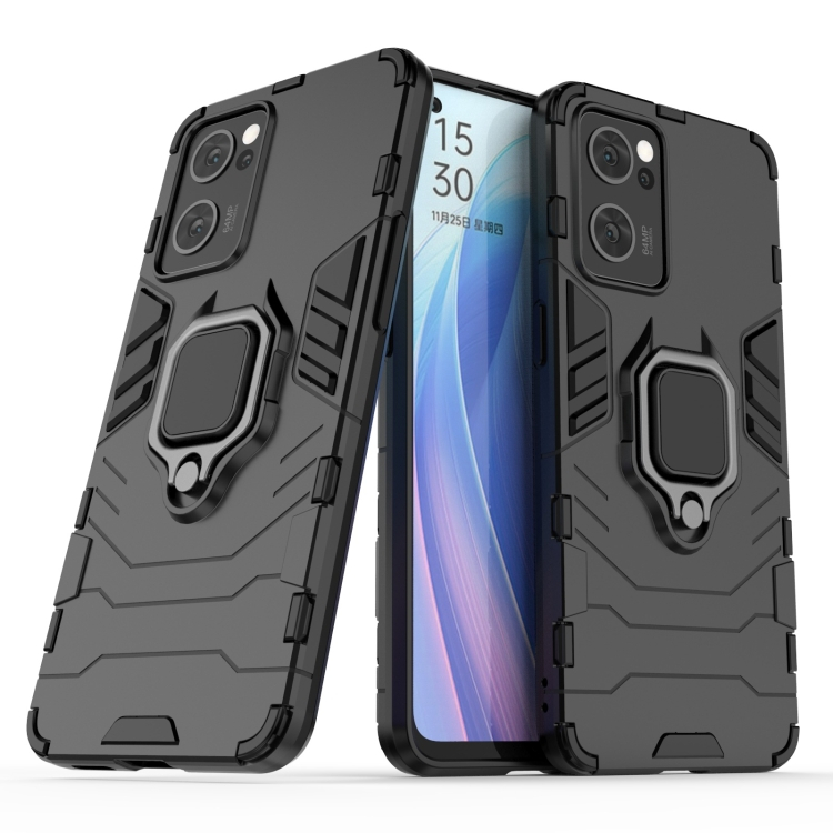 STRONG védőburkolat Oppo Reno7 5G fekete akciós termékkép 1