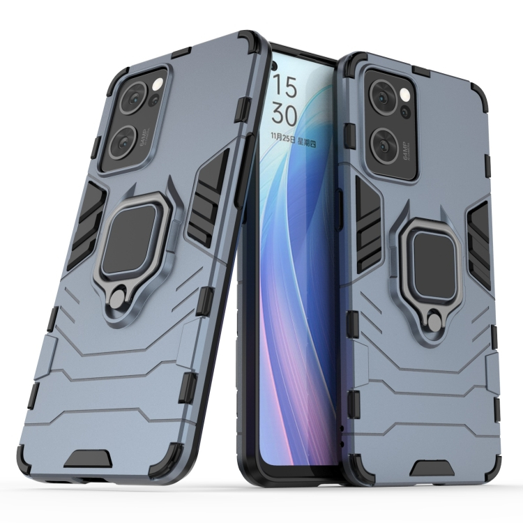 STRONG Védőburkolat Oppo Reno7 5G kék akciós termékkép 1