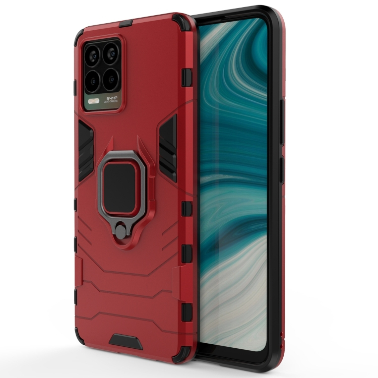 STRONG védőburkolat Realme 8 / Realme 8 Pro piros akciós termékkép 1