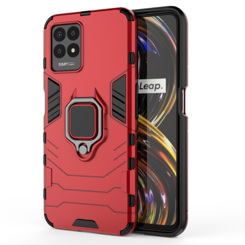 STRONG Realme 8i védőburkolat piros akciós termékkép 1
