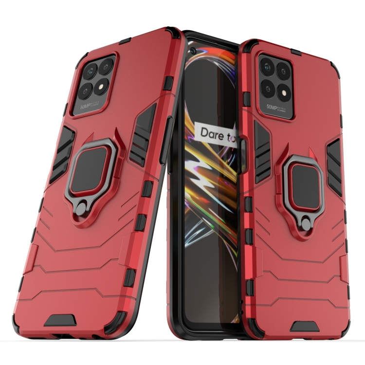STRONG Realme 8i védőburkolat piros termék 2. képe