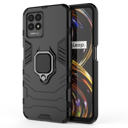 STRONG Realme 8i védőburkolat fekete akciós termékkép 1