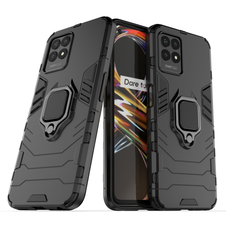 STRONG Realme 8i védőburkolat fekete termék 2. képe