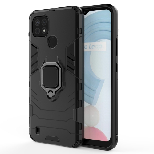 STRONG védőburkolat Realme C21 fekete akciós termékkép 1