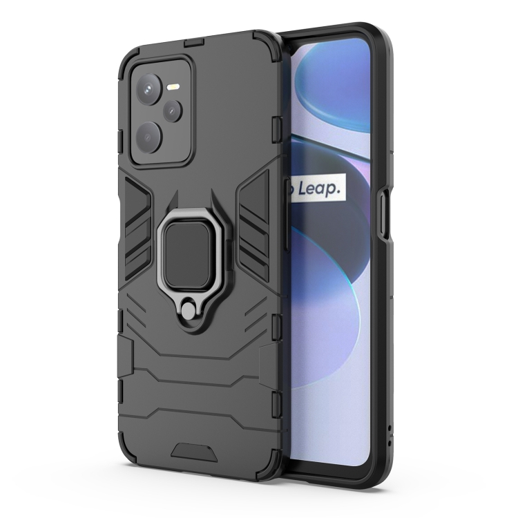 STRONG védőburkolat Realme C35 fekete akciós termékkép 1