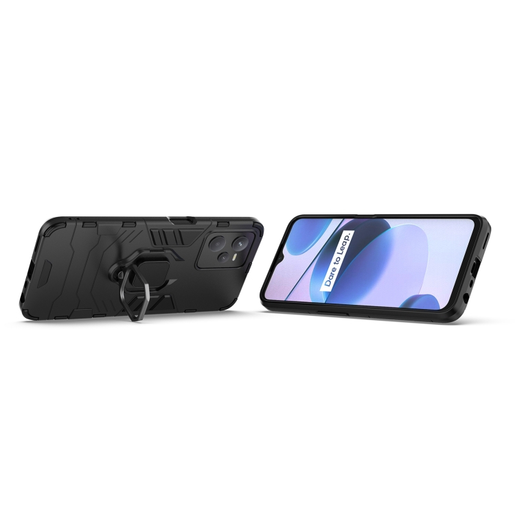STRONG védőburkolat Realme C35 fekete termék 2. képe