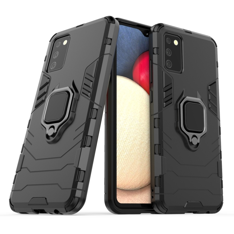 STRONG védőburkolat Samsung Galaxy A02s fekete termék 2. képe
