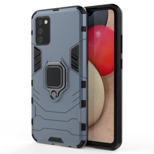 STRONG védőburkolat Samsung Galaxy A02s kék akciós termékkép 1