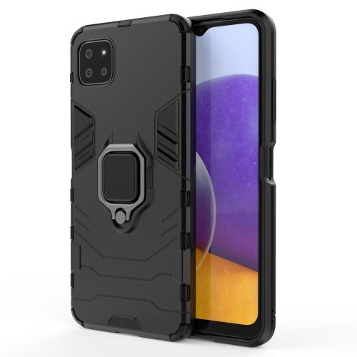 STRONG védőburkolat Samsung Galaxy A22 5G fekete akciós termékkép 1
