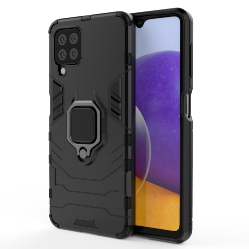 STRONG védőburkolat Samsung Galaxy A22 fekete akciós termékkép 1