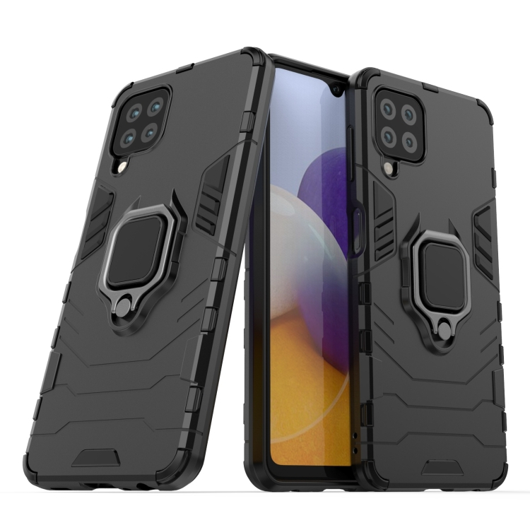 STRONG védőburkolat Samsung Galaxy A22 fekete termék 2. képe