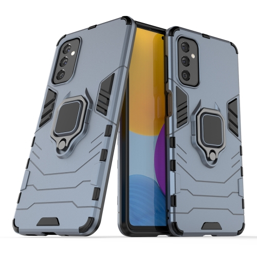 STRONG védőburkolat Samsung Galaxy M52 5G kék akciós termékkép 1