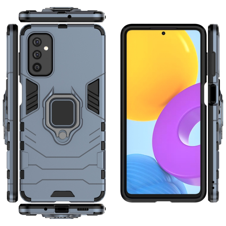STRONG védőburkolat Samsung Galaxy M52 5G kék termék 2. képe
