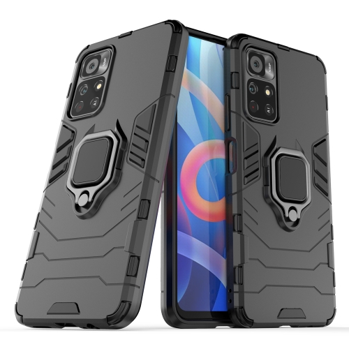 STRONG védőburkolat Xiaomi Poco M4 Pro 5G / Redmi Note 11S 5G fekete termék 2. képe