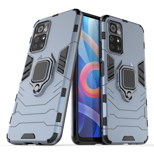 STRONG Védőburkolat Xiaomi Poco M4 Pro 5G / Redmi Note 11S 5G kék termék 2. képe