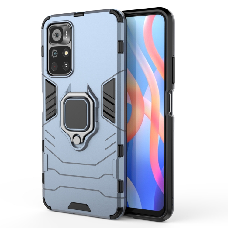 STRONG Védőburkolat Xiaomi Poco M4 Pro 5G / Redmi Note 11S 5G kék akciós termékkép 1
