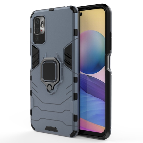 STRONG védőburkolat Xiaomi Redmi Note 10 5G / Poco M3 Pro kék akciós termékkép 1