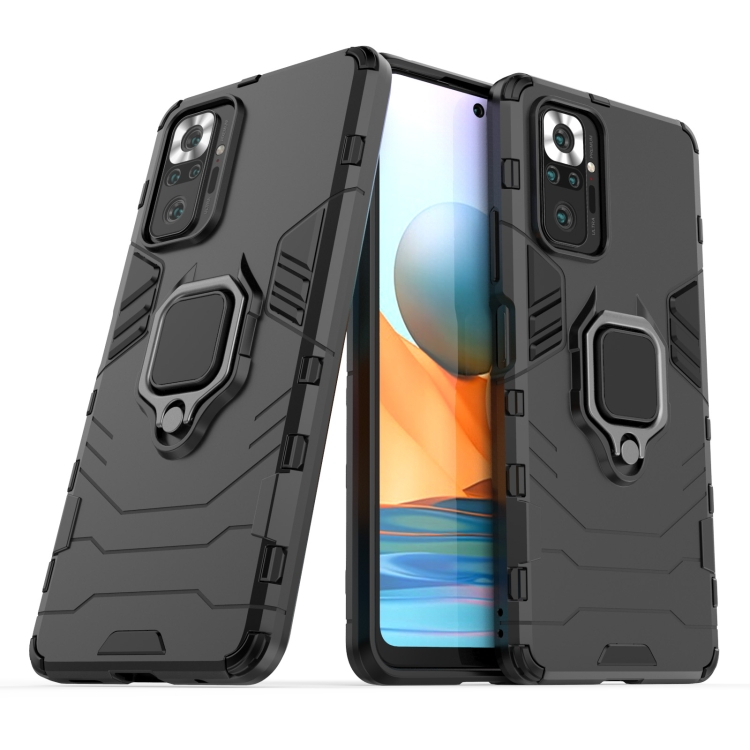 STRONG védőburkolat Xiaomi Redmi Note 10 Pro fekete akciós termékkép 1