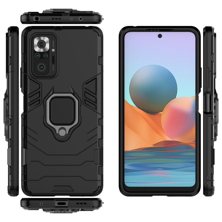 STRONG védőburkolat Xiaomi Redmi Note 10 Pro fekete termék 2. képe