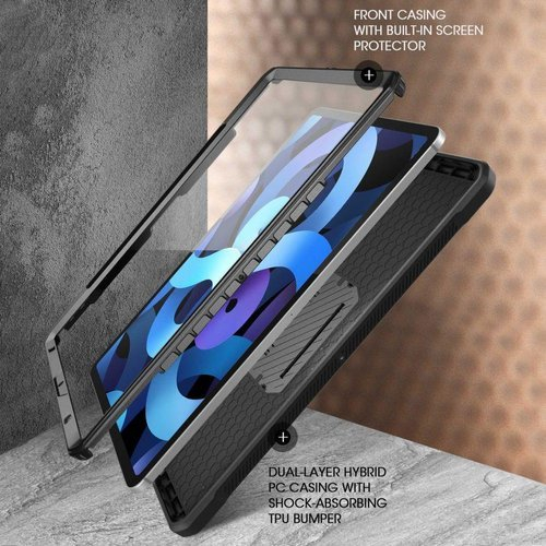 SUPCASE UNICORN BEETLE FOR Apple iPad Air 5 (2022) / 4 (2020) fekete termék 2. képe