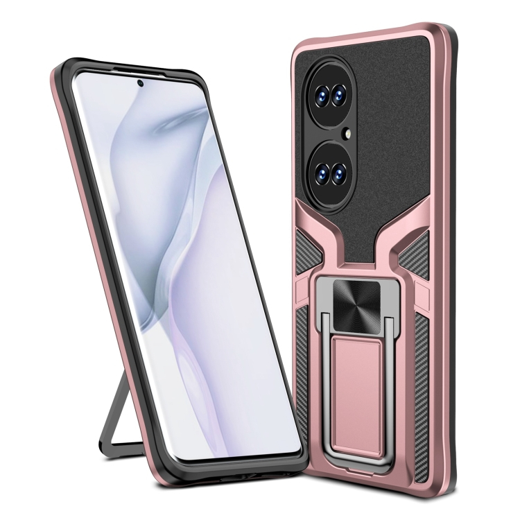 SUPER RING Védőtok Huawei P50 Pro rózsaszín akciós termékkép 1
