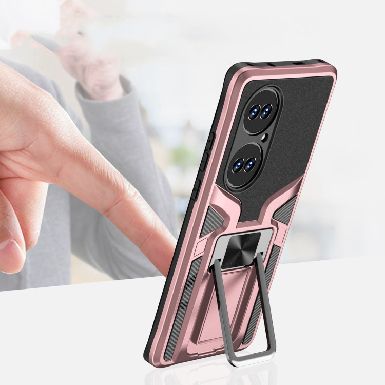 SUPER RING Védőtok Huawei P50 Pro rózsaszín termék 2. képe