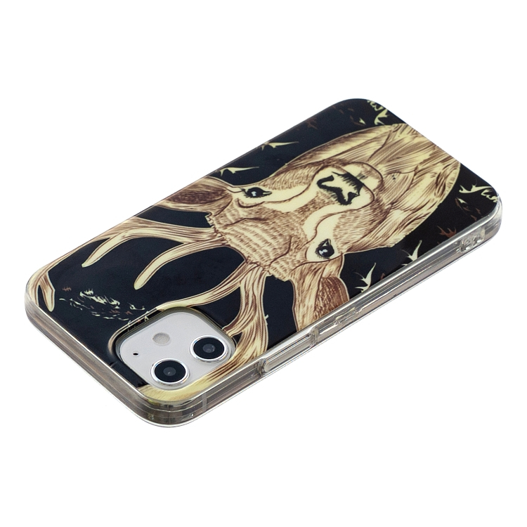 ART TPU Világító tok Apple iPhone 12 mini DEER termék 2. képe