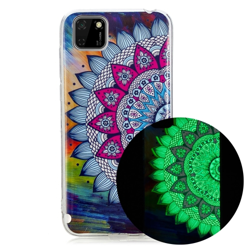 ART TPU Világító burkolat Huawei Y5p MANDALA akciós termékkép 1