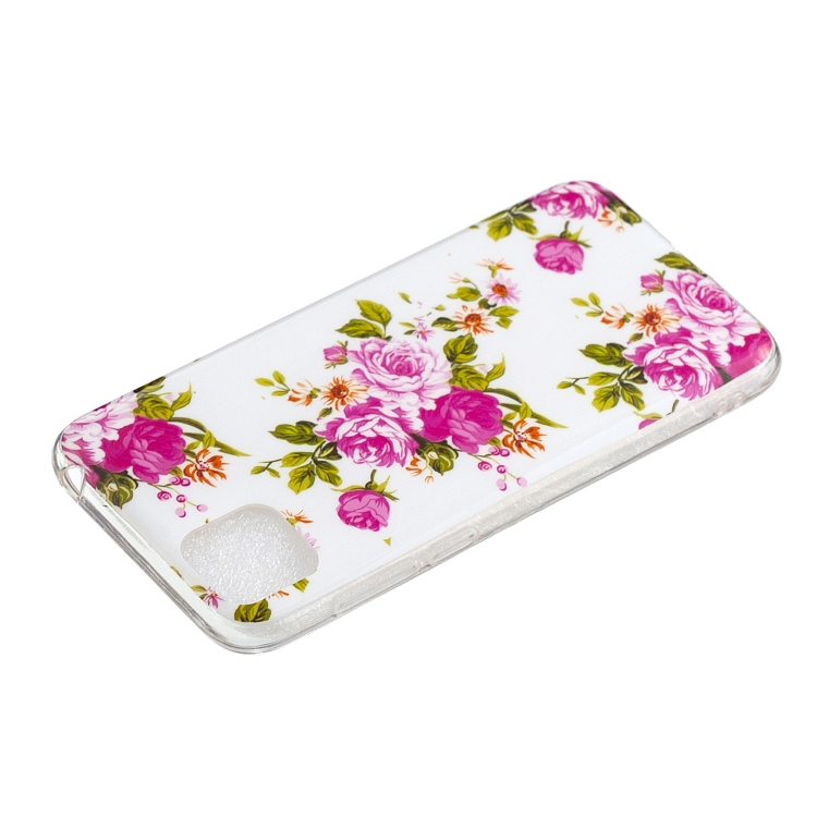 ART TPU Világító borító Huawei Y5p ROSES termék 2. képe