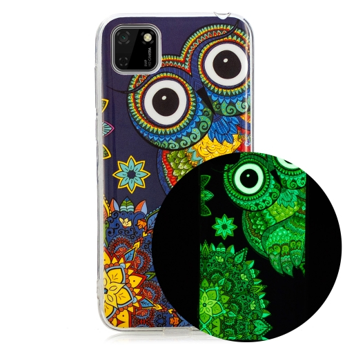 ART TPU Világító burkolat Huawei Y5p OWL akciós termékkép 1