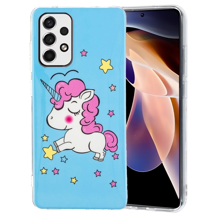 ART TPU világító borító Samsung Galaxy A33 5G UNICORN akciós termékkép 1