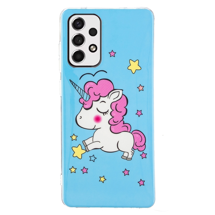 ART TPU világító borító Samsung Galaxy A33 5G UNICORN termék 2. képe