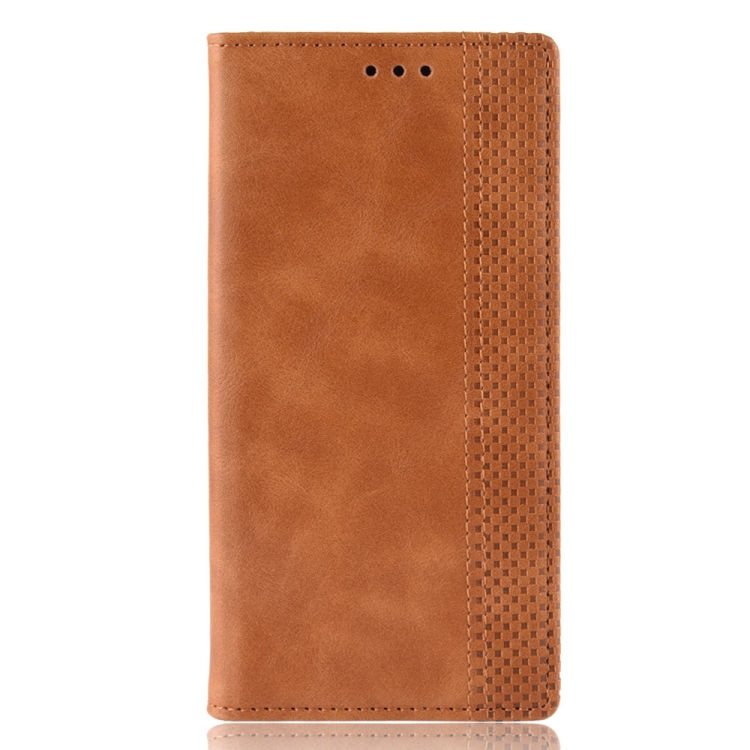 BUSINESS pénztárca huzat One Plus 7 barna termék 2. képe