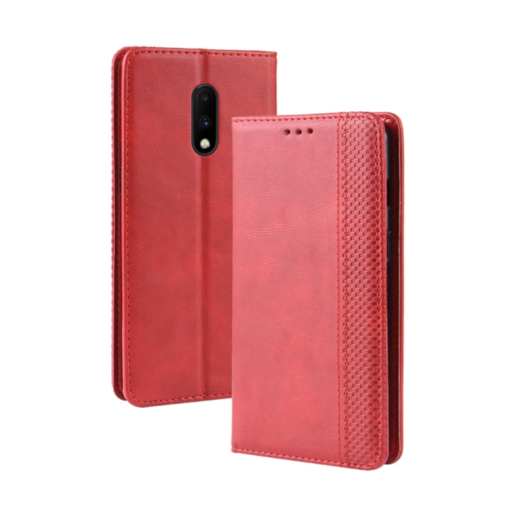 BUSINESS Pénztárcahuzat One Plus 7 piros akciós termékkép 1