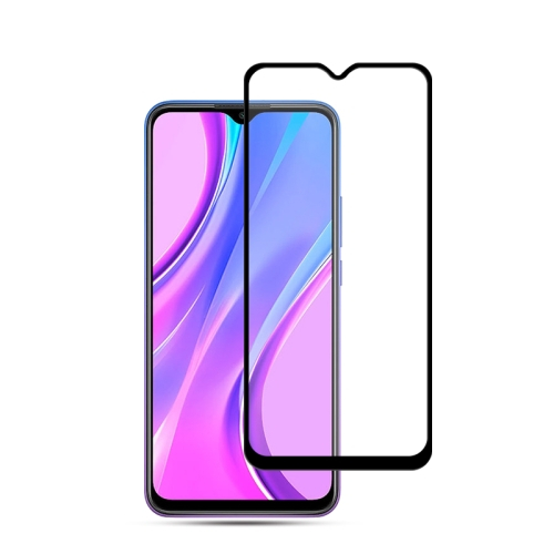3D edzett üveg Xiaomi Redmi 9 fekete akciós termékkép 1