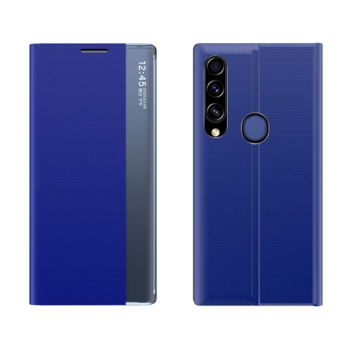 SLEEP CASE Flip tok Huawei P40 Lite E kék akciós termékkép 1