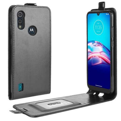 Flip tok Motorola Moto E6s fekete