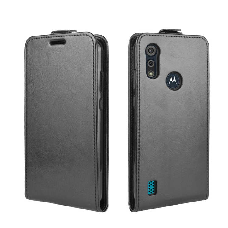 Flip tok Motorola Moto E6s fekete termék 2. képe