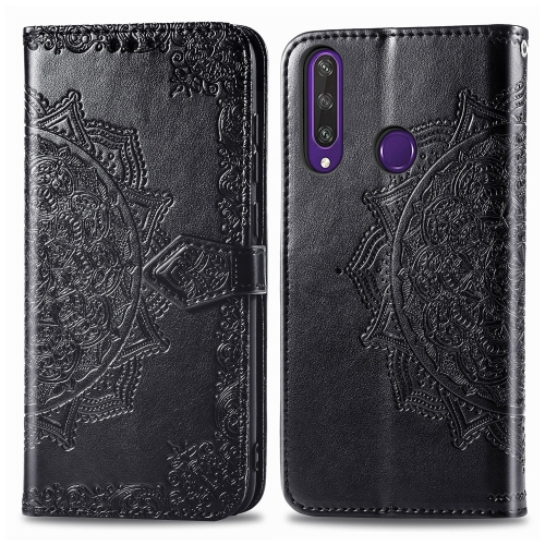 ART pénztárcavédő Huawei Y6p ORNAMENT fekete akciós termékkép 1
