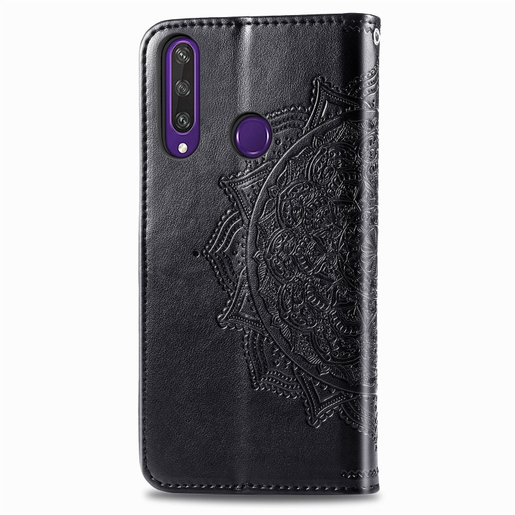 ART pénztárcavédő Huawei Y6p ORNAMENT fekete termék 2. képe