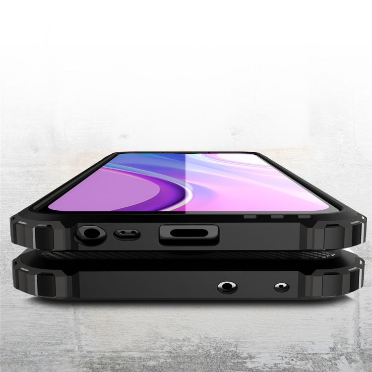 TOUGH Védőburkolat Xiaomi Redmi 9 világoskék termék 2. képe