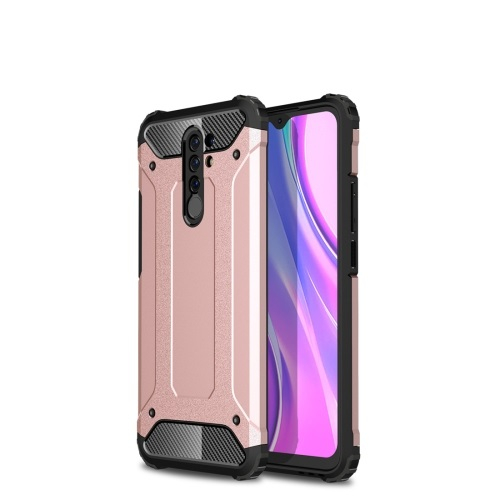TOUGH Védőburkolat Xiaomi Redmi 9 rózsaszín akciós termékkép 1