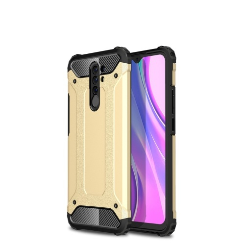 TOUGH Védőburkolat Xiaomi Redmi 9 arany akciós termékkép 1