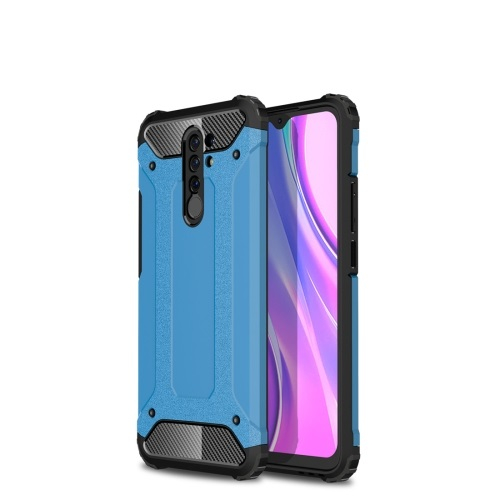 TOUGH Védőburkolat Xiaomi Redmi 9 világoskék akciós termékkép 1
