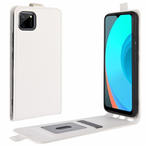 Realme C11 összecsukható tok fehér akciós termékkép 1